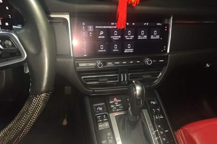 Used Porsche Macan 2021 Macan 2.0T Audio And AC Panel