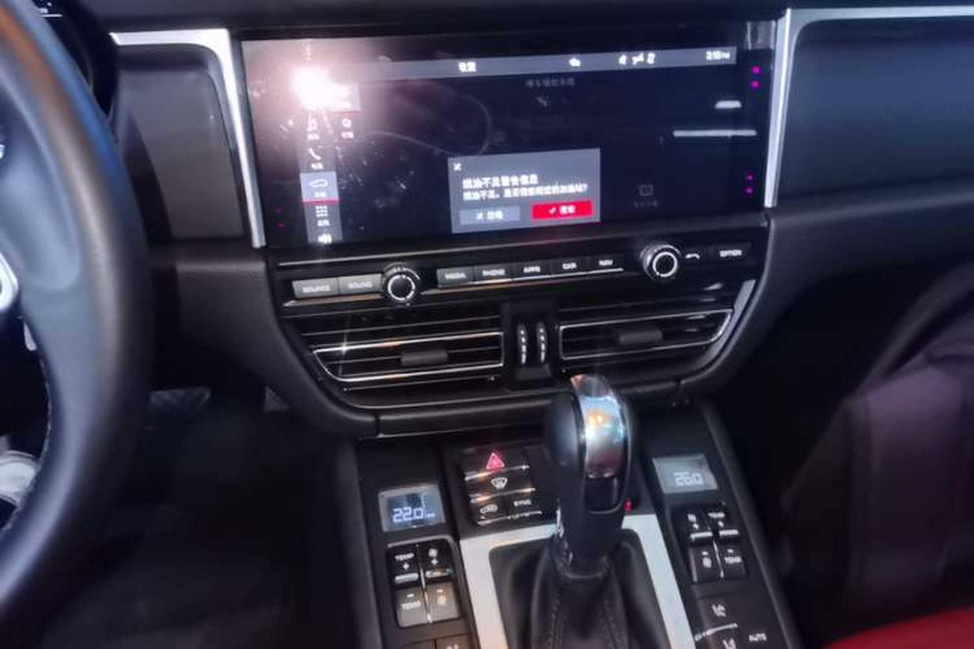 Used Porsche Macan 2021 Macan 2.0T Audio And AC Panel