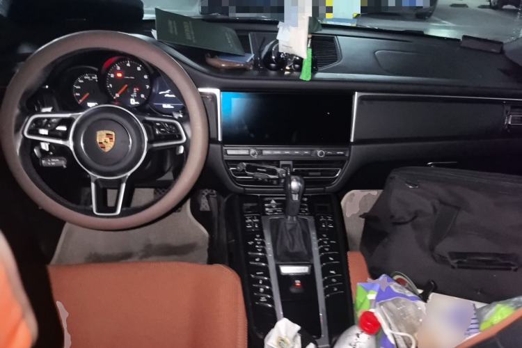 Used Porsche Macan 2021 Macan 2.0T Center Console