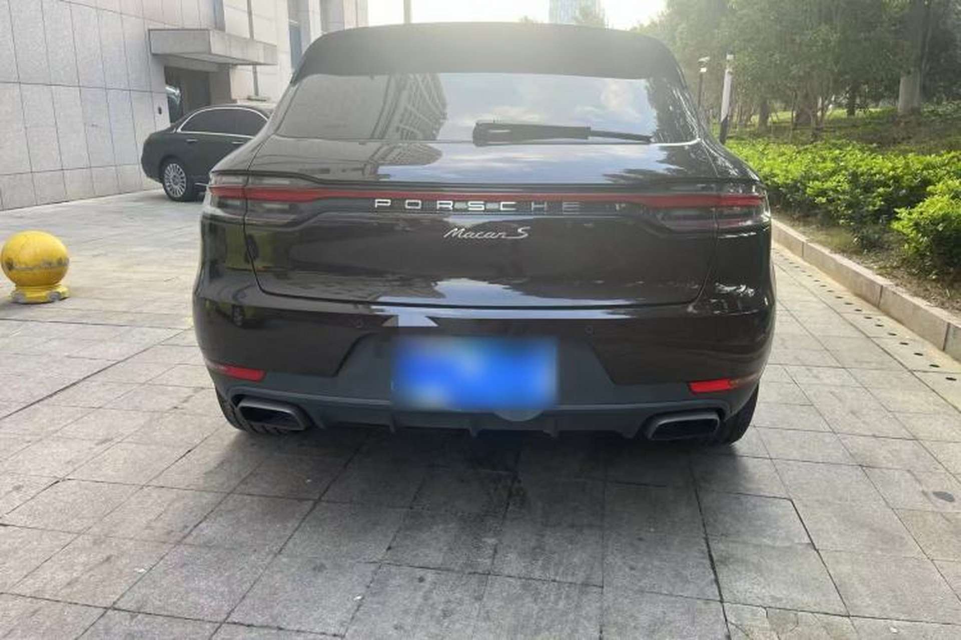 Used Porsche Macan 2021 Macan 2.0T Exterior 5