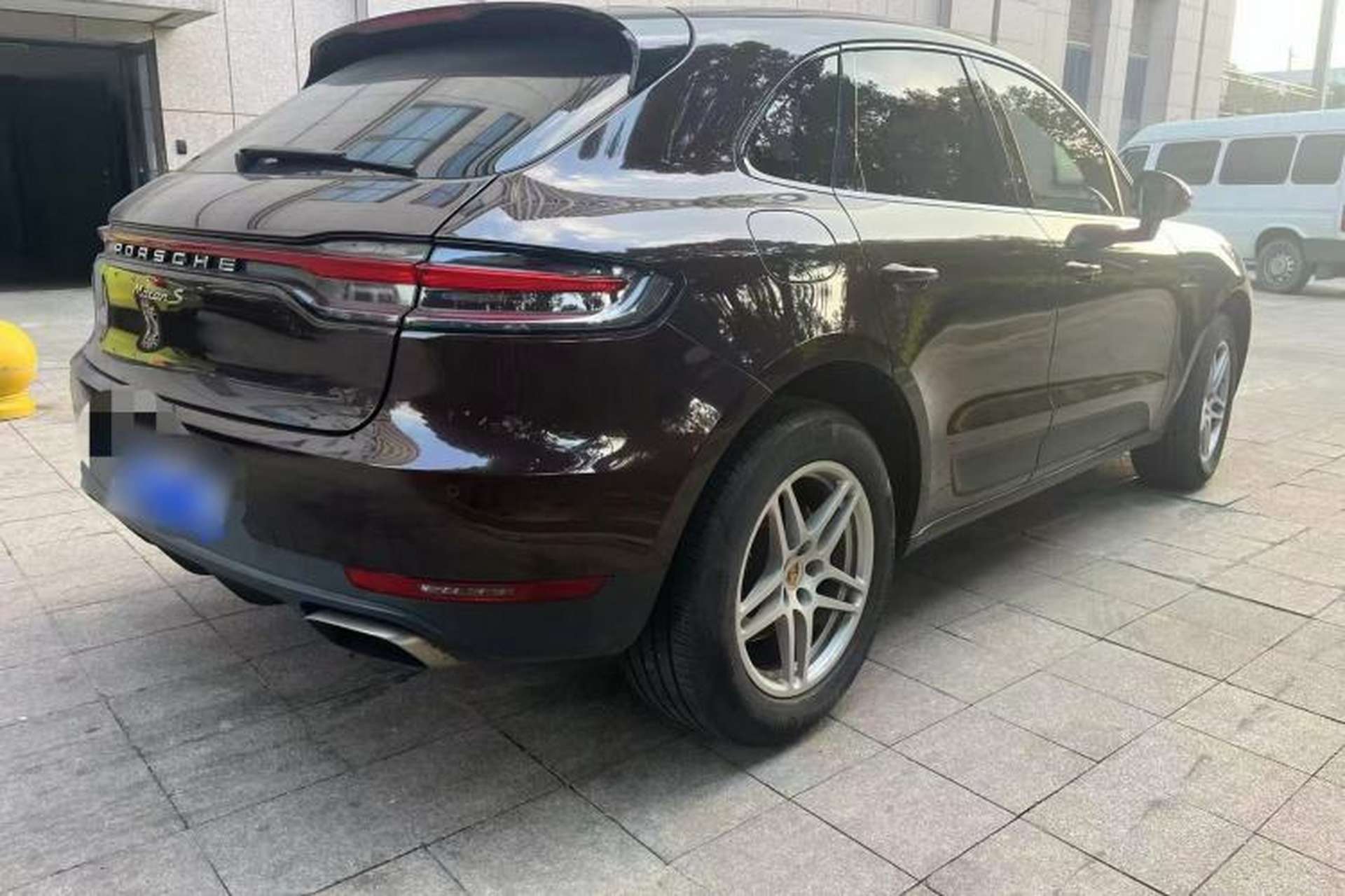 Used Porsche Macan 2021 Macan 2.0T Exterior 6