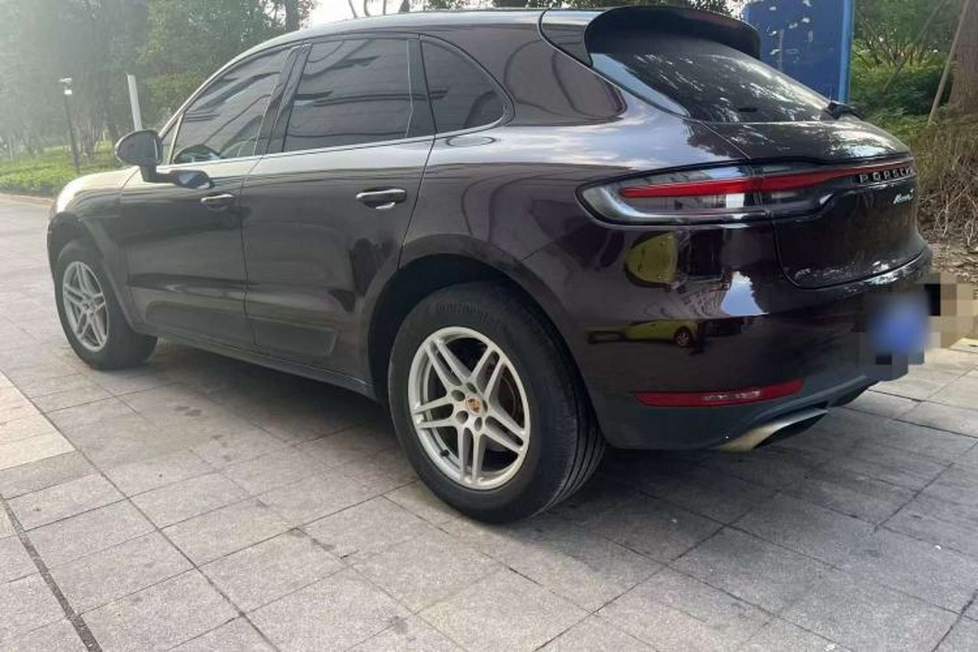 Used Porsche Macan 2021 Macan 2.0T Exterior 7