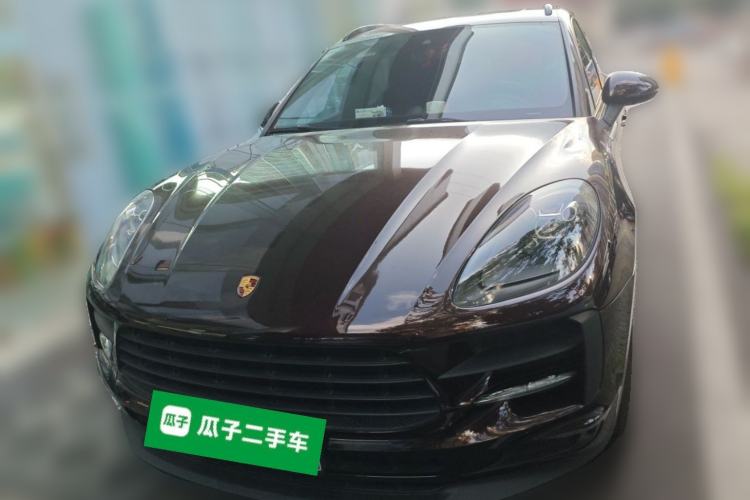 Used Porsche Macan 2021 Macan 2.0T Front