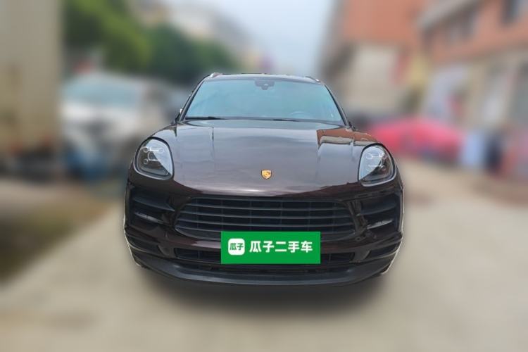 Used Porsche Macan 2021 Macan 2.0T Front
