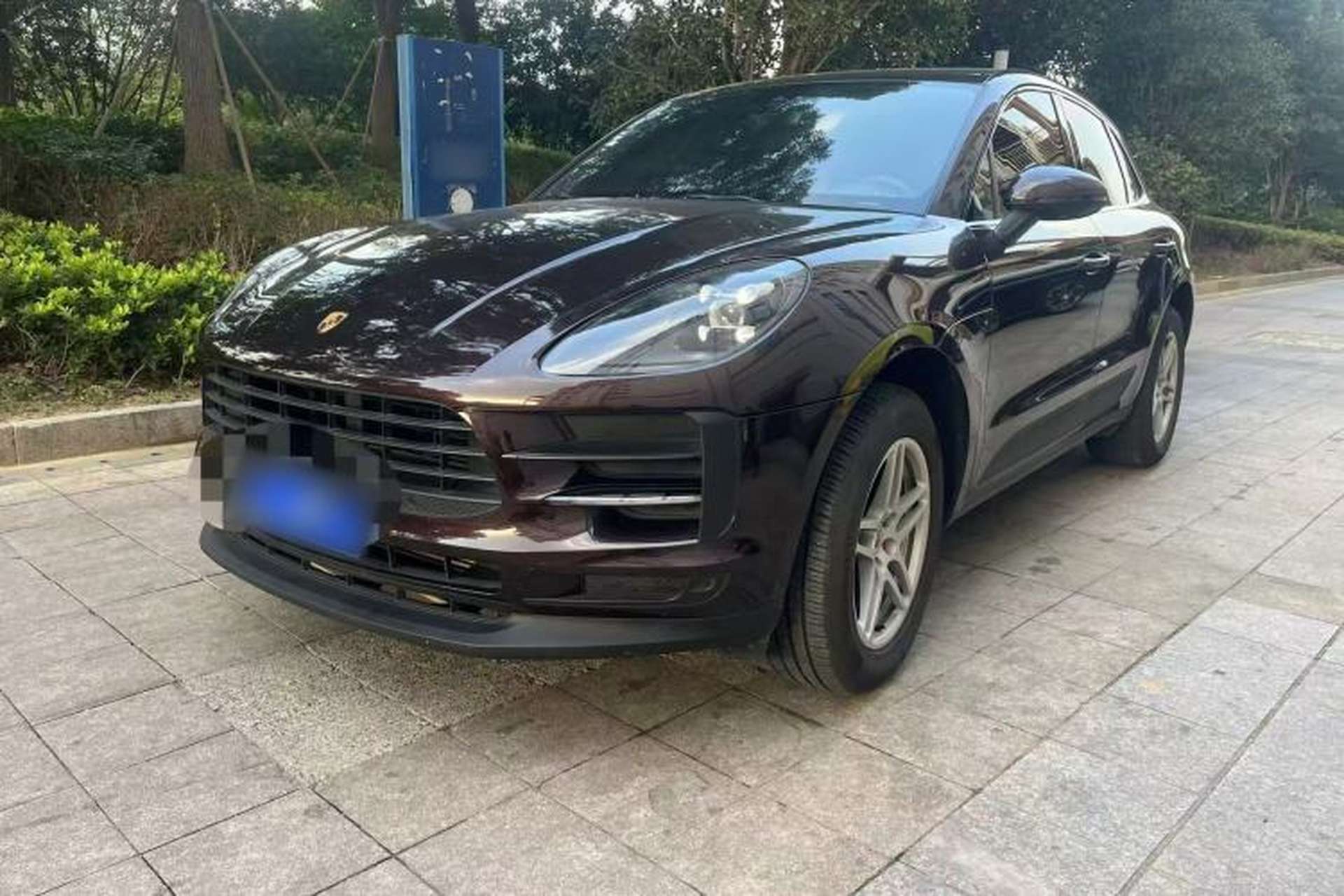 Used Porsche Macan 2021 Macan 2.0T Front Left 45 Deg
