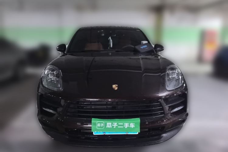 Used Porsche Macan 2021 Macan 2.0T Front