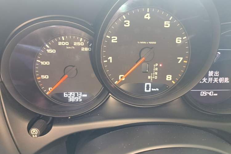 Used Porsche Macan 2021 Macan 2.0T Instrument Cluster