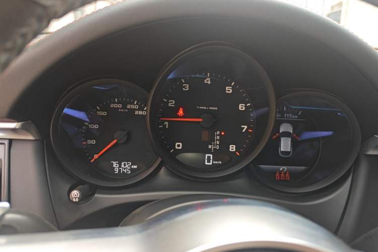 Used Porsche Macan 2021 Macan 2.0T Instrument Cluster