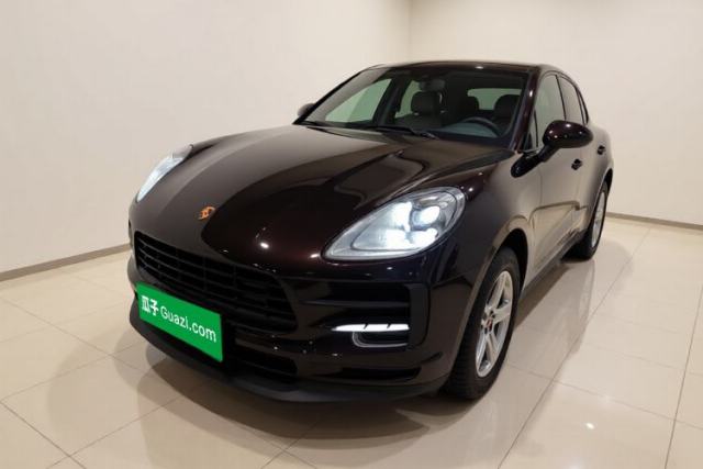 Used Porsche Macan 2021 Macan 2.0T