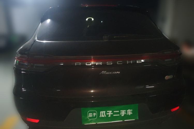 Used Porsche Macan 2021 Macan 2.0T Rear