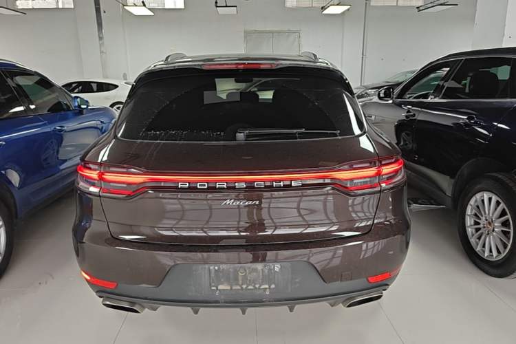 Used Porsche Macan 2021 Macan 2.0T Rear