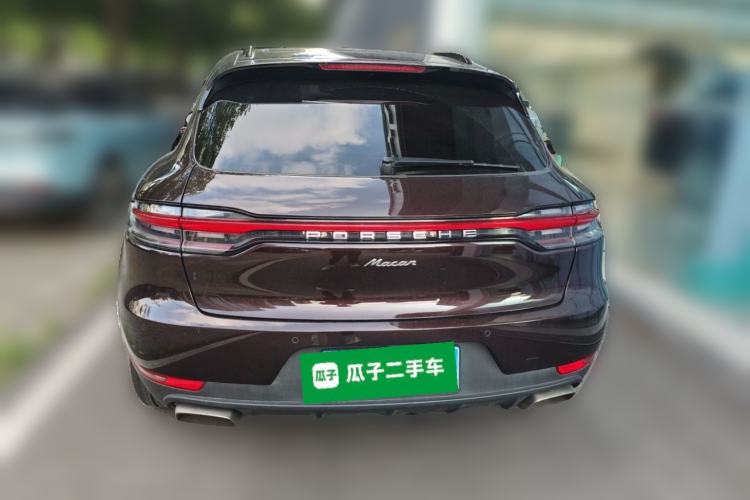 Used Porsche Macan 2021 Macan 2.0T Rear