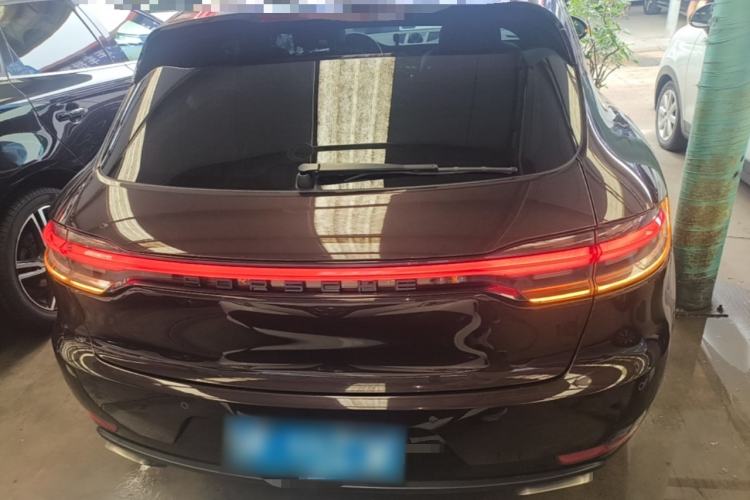 Used Porsche Macan 2021 Macan 2.0T Rear
