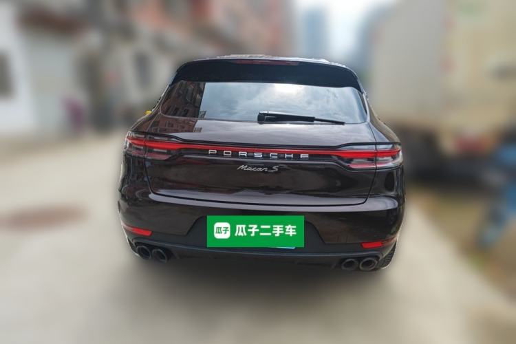 Used Porsche Macan 2021 Macan 2.0T Rear