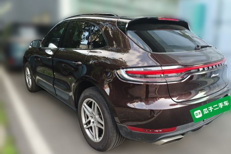 Used Porsche Macan 2021 Macan 2.0T Rear Left 45 Deg