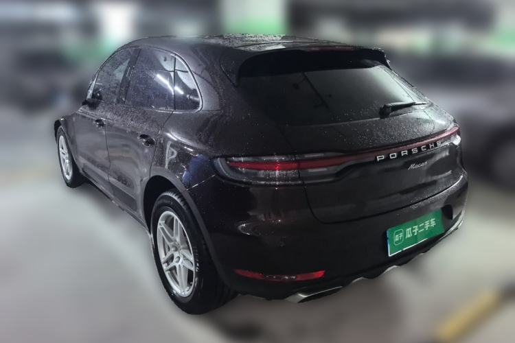 Used Porsche Macan 2021 Macan 2.0T Rear Left 45 Deg