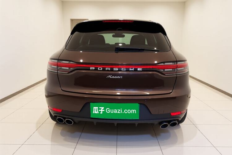 Used Porsche Macan 2021 Macan 2.0T Rear