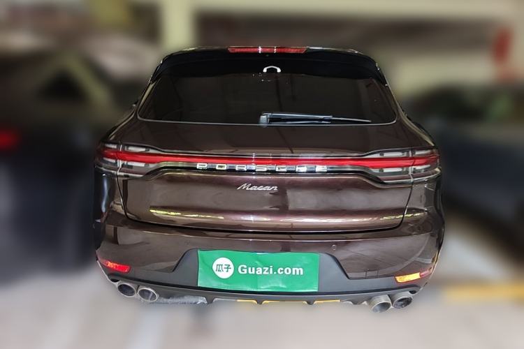 Used Porsche Macan 2021 Macan 2.0T Rear