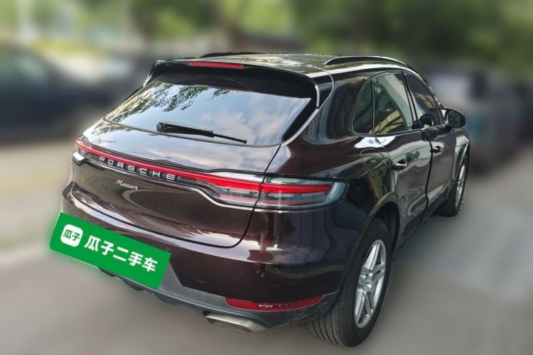Used Porsche Macan 2021 Macan 2.0T Rear Right 45 Deg