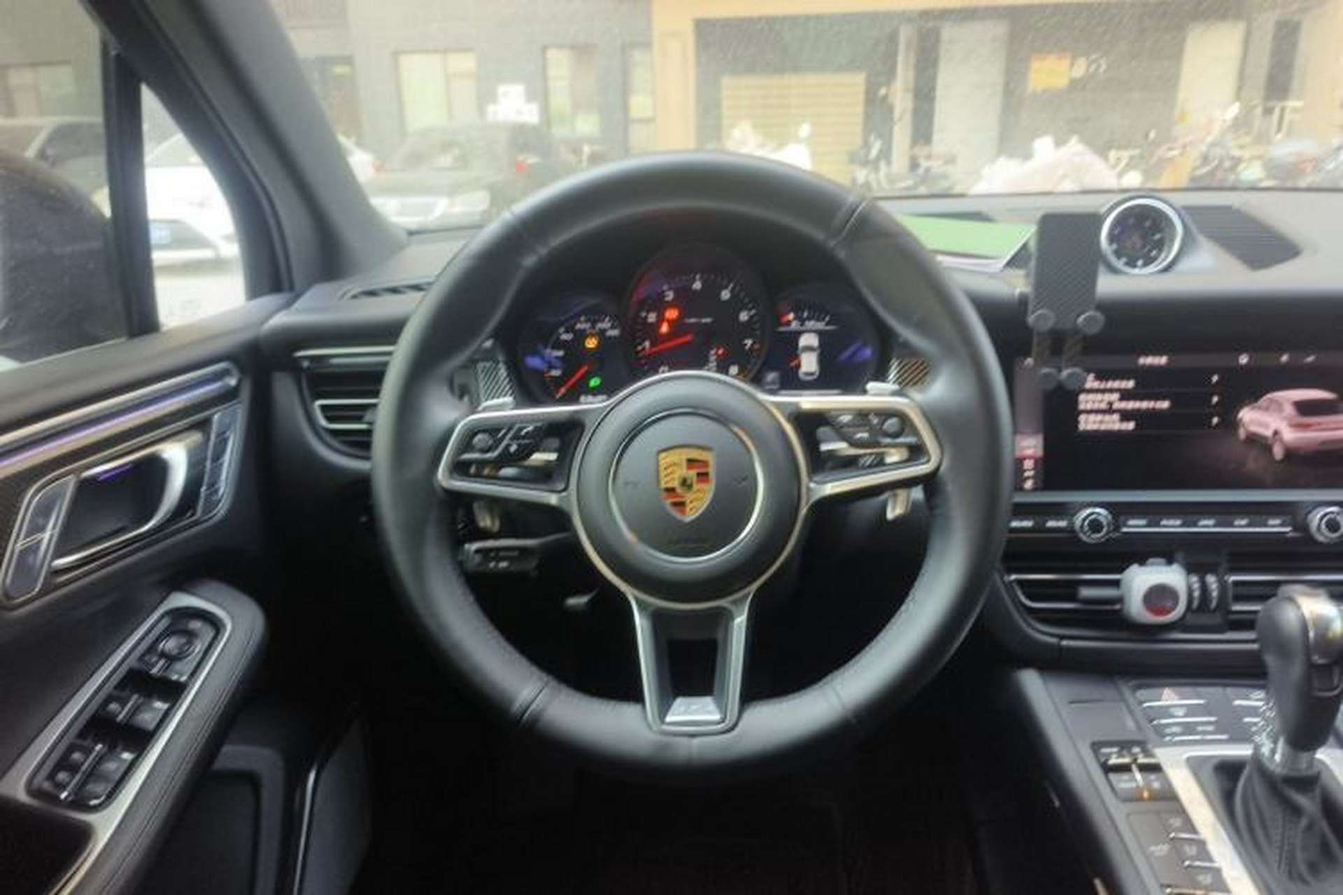 Used Porsche Macan 2021 Macan 2.0T Steering Wheel