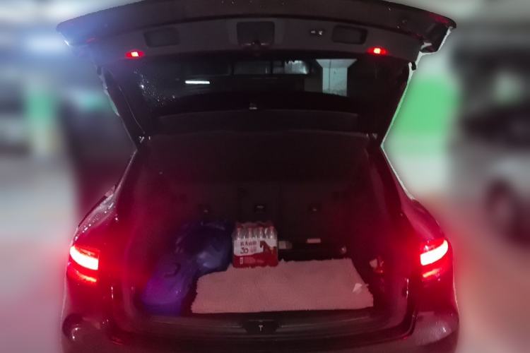 Used Porsche Macan 2021 Macan 2.0T Trunk