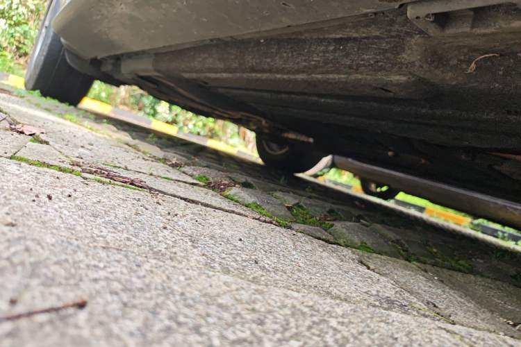 Used Porsche Macan 2021 Macan 2.0T Chassis Front Right
