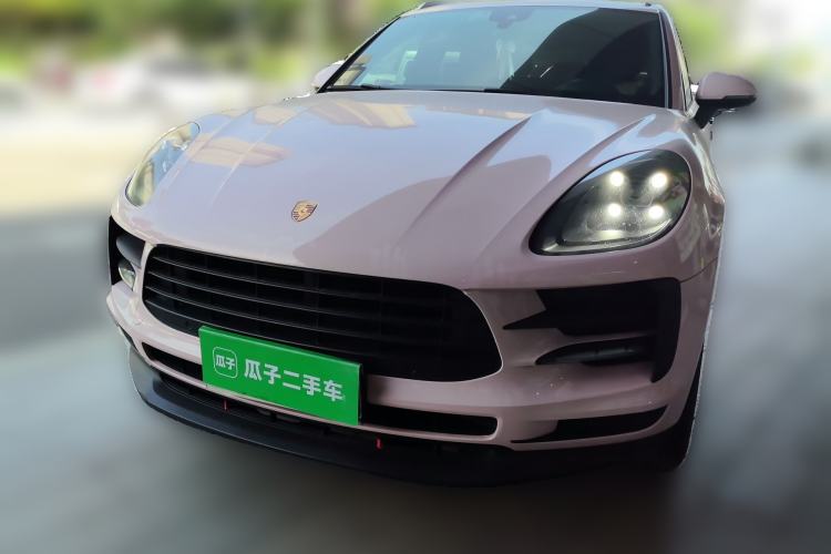 Used Porsche Macan 2021 Macan 2.0T Front