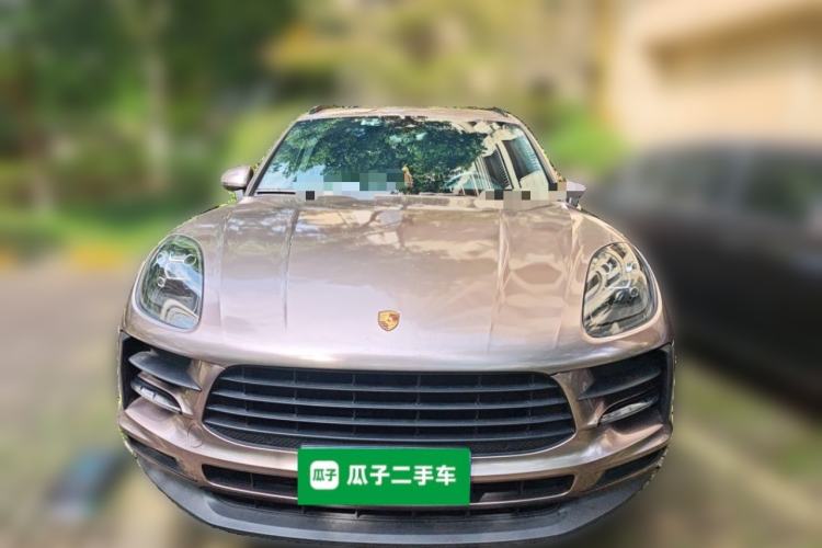 Used Porsche Macan 2021 Macan 2.0T Front