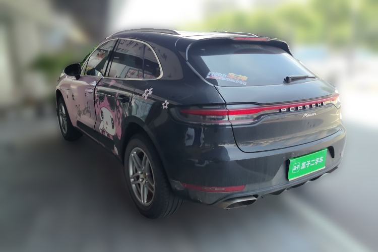 Used Porsche Macan 2021 Macan 2.0T Rear Left 45 Deg