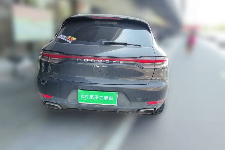 Used Porsche Macan 2021 Macan 2.0T Rear