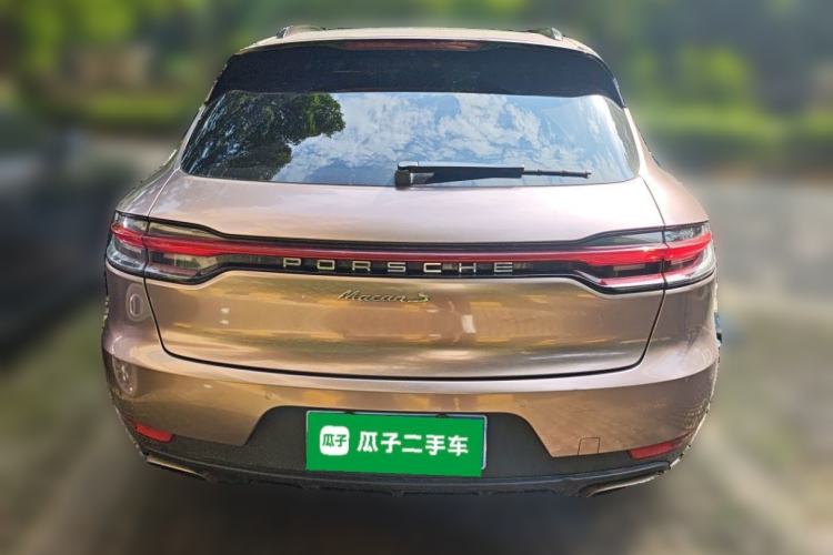Used Porsche Macan 2021 Macan 2.0T Rear