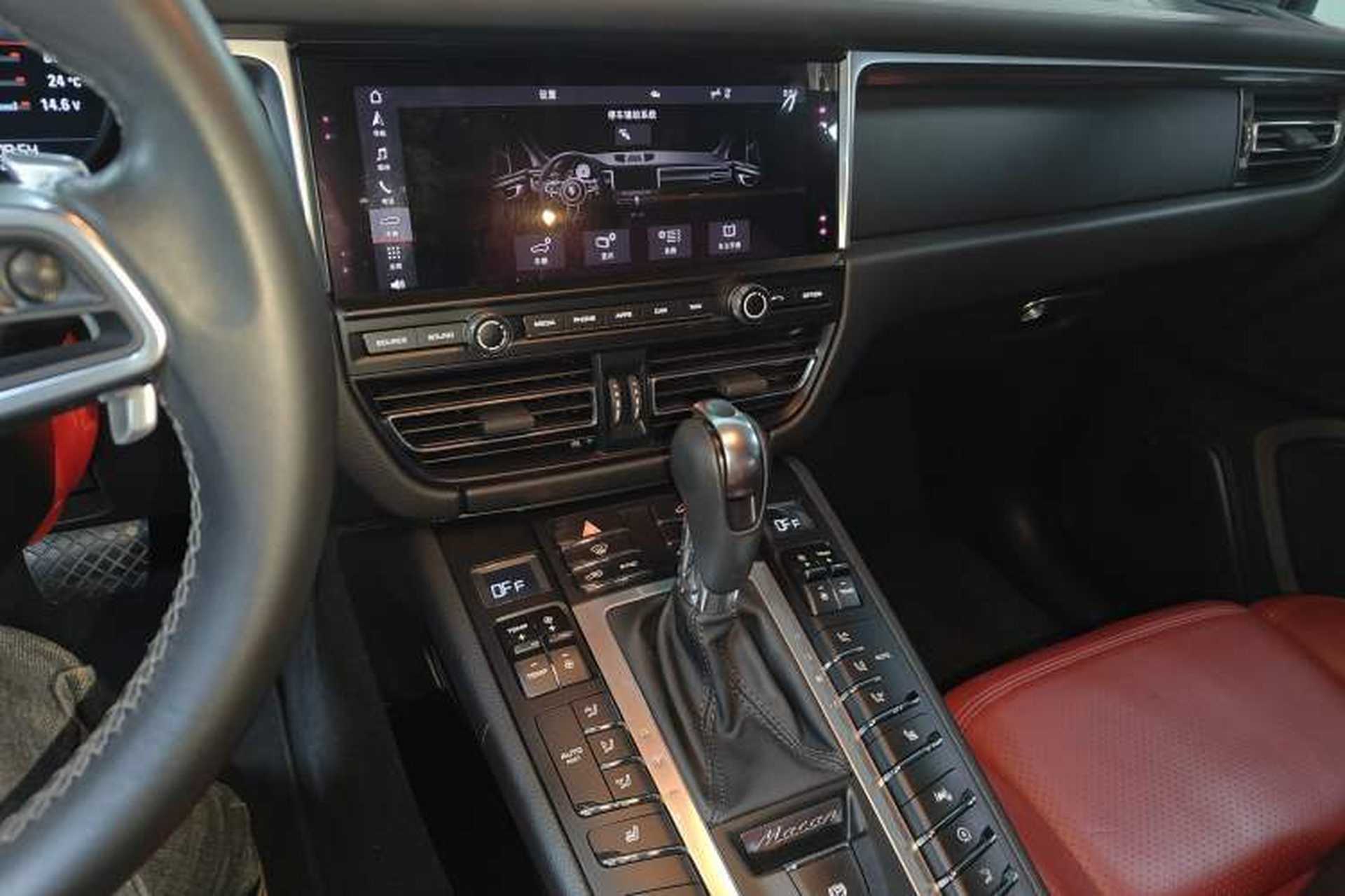 Used Porsche Macan 2021 Macan 2.0T Audio And AC Panel