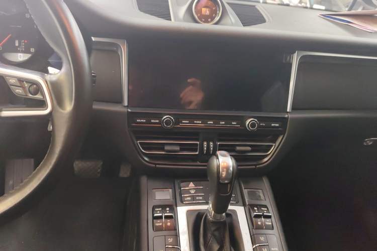 Used Porsche Macan 2021 Macan 2.0T Audio And AC Panel