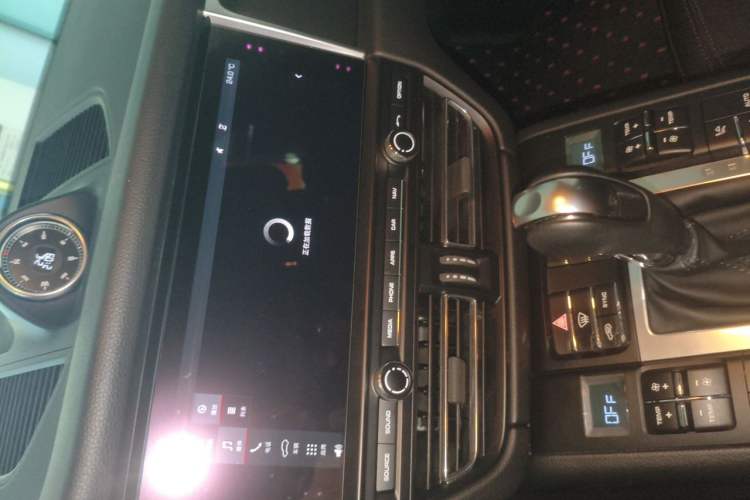 Used Porsche Macan 2021 Macan 2.0T Audio And AC Panel