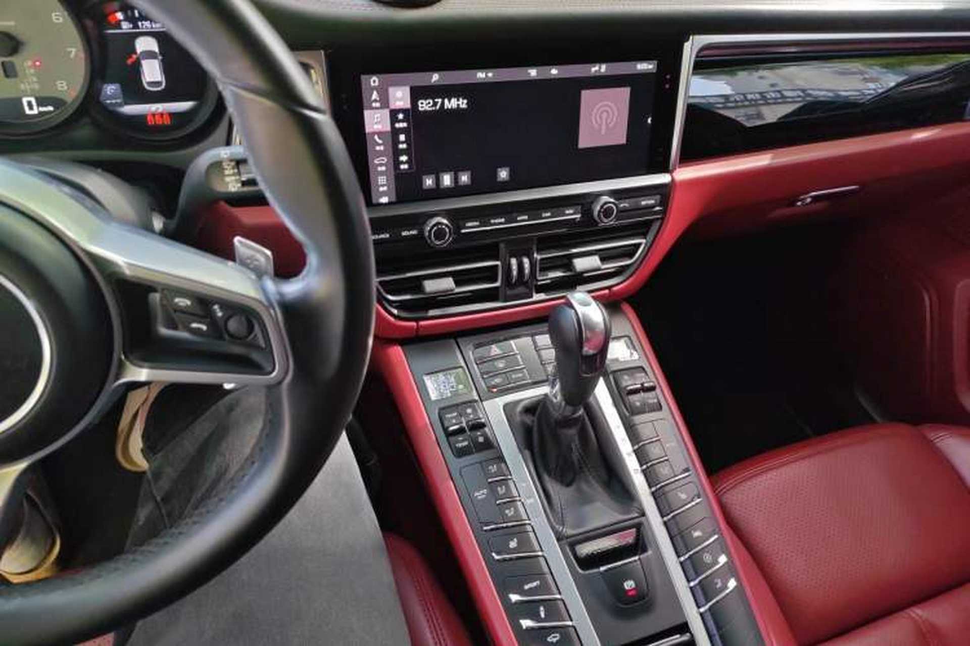 Used Porsche Macan 2021 Macan S 3.0T Audio And AC Panel