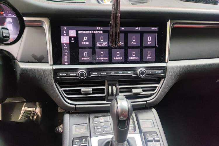Used Porsche Macan 2021 Macan 2.0T Audio And AC Panel