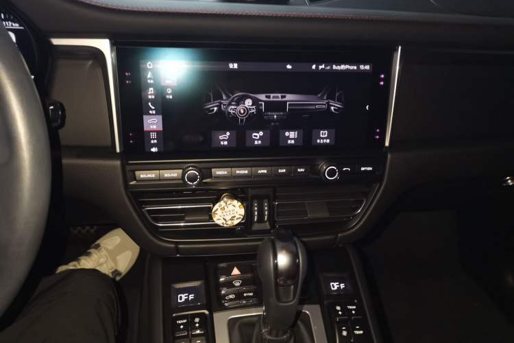 Used Porsche Macan 2021 Macan 2.0T Audio And AC Panel