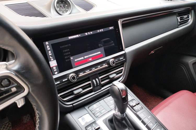 Used Porsche Macan 2021 Macan 2.0T Audio And AC Panel