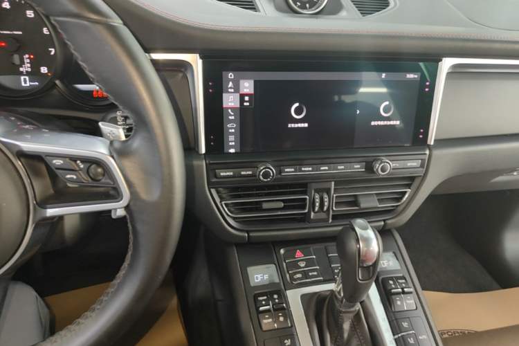 Used Porsche Macan 2021 Macan 2.0T Audio And AC Panel