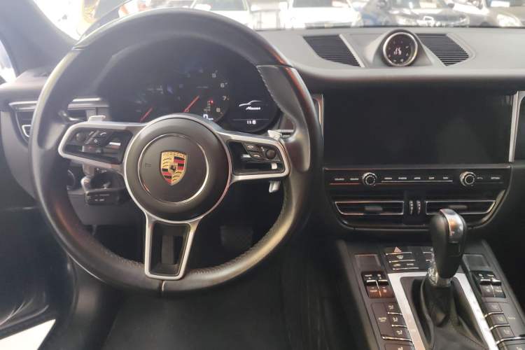 Used Porsche Macan 2021 Macan 2.0T Center Console