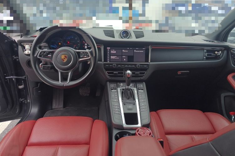 Used Porsche Macan 2021 Macan 2.0T Center Console