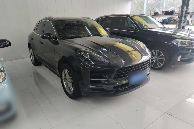 Used Porsche Macan 2021 Macan 2.0T Exterior 1