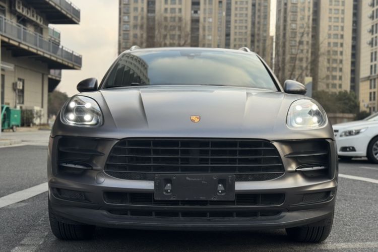 Used Porsche Macan 2021 Macan 2.0T Exterior 1
