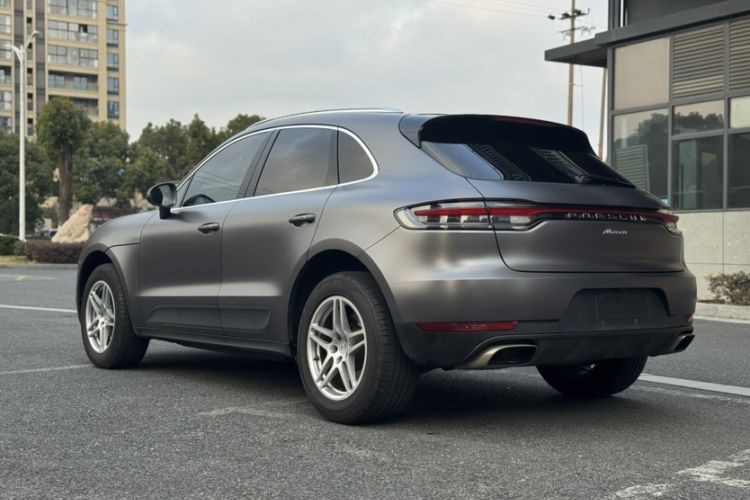 Used Porsche Macan 2021 Macan 2.0T Exterior 2