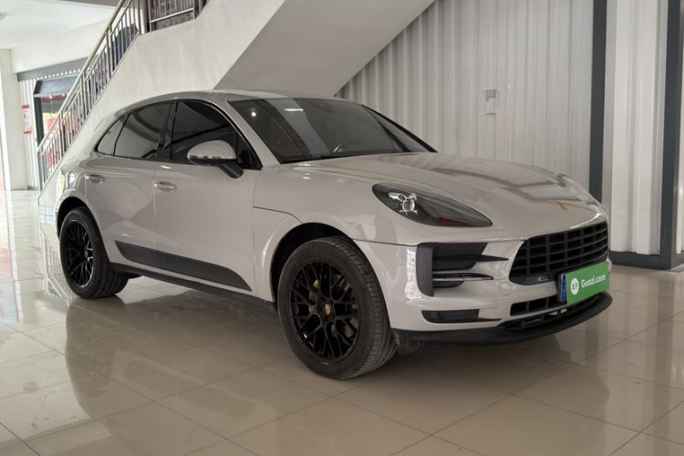 Used Porsche Macan 2021 Macan 2.0T Exterior 2