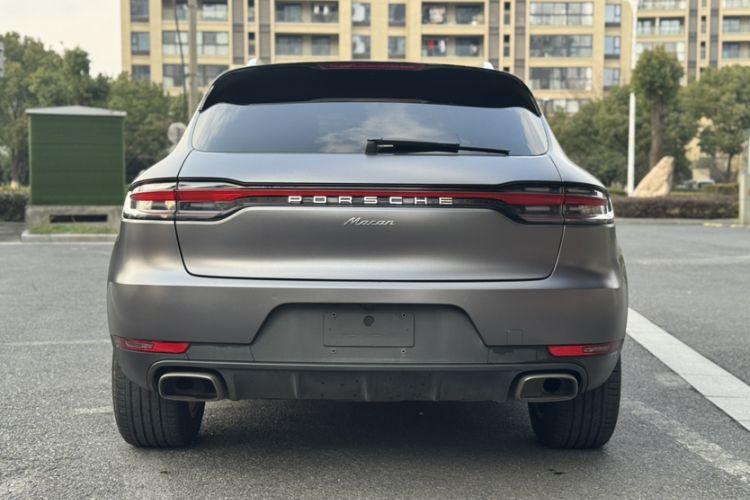 Used Porsche Macan 2021 Macan 2.0T Exterior 4
