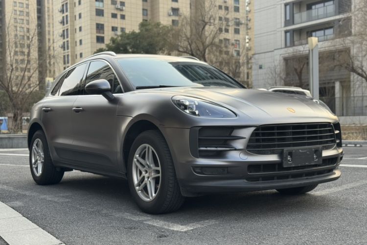 Used Porsche Macan 2021 Macan 2.0T Exterior 5
