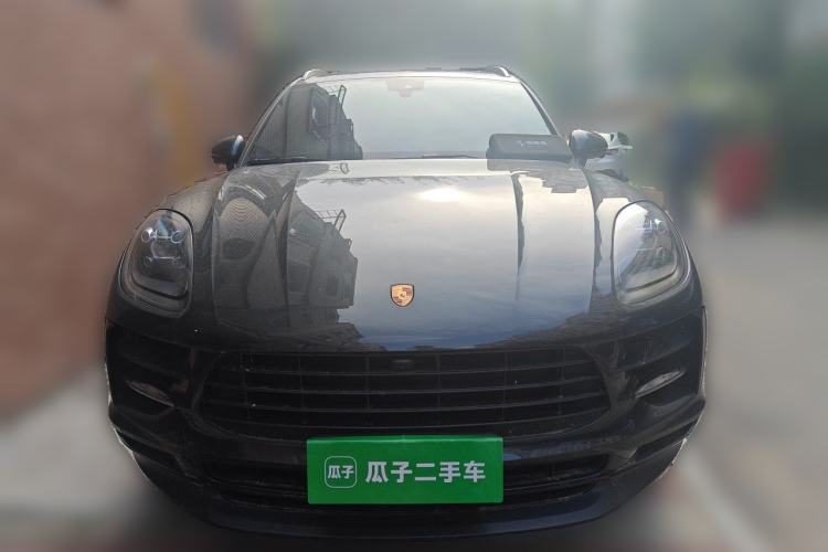 Used Porsche Macan 2021 Macan 2.0T Front