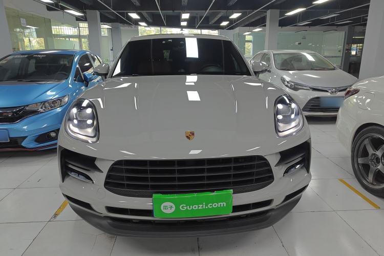 Used Porsche Macan 2021 Macan 2.0T Front