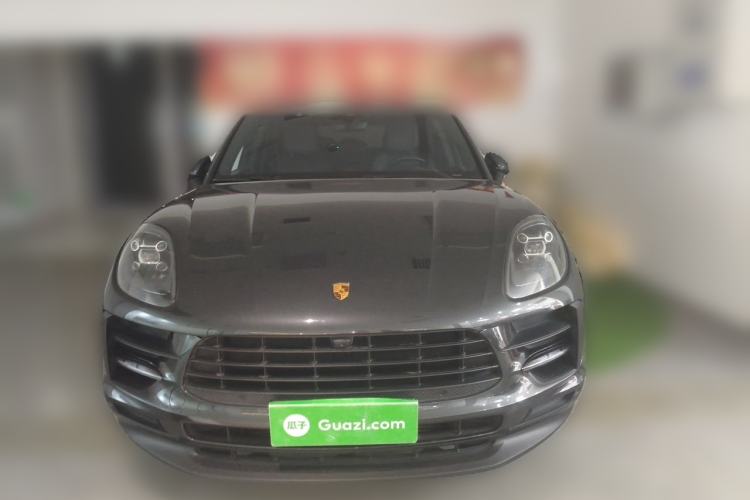 Used Porsche Macan 2021 Macan 2.0T Front